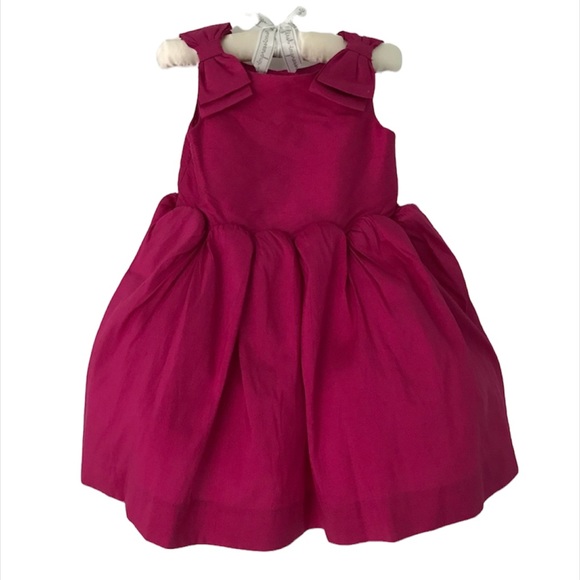 NWT Janie and Jack Special Occasion silk dress - Picture 1 of 9